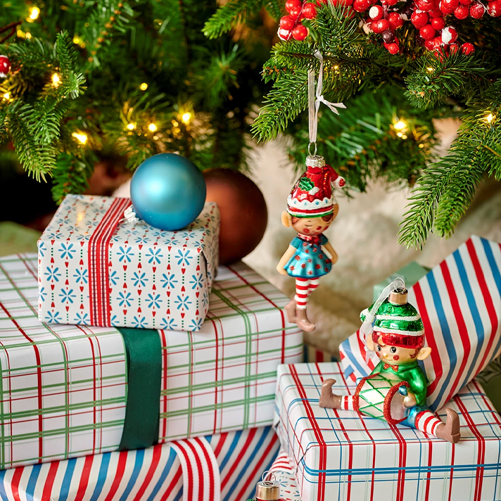 Kerstballen, pieken, notenkrakers en sneeuwbollen voor een kerst om nooit te vergeten