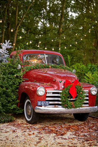 Kersttrends 2025 ~ Classic Woodland