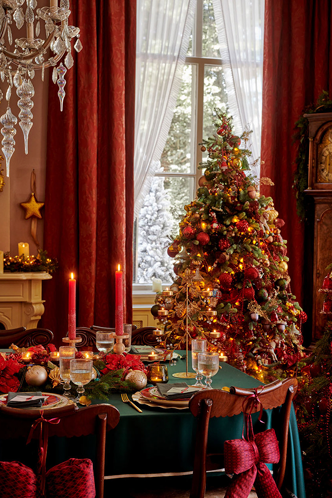 Kerstthema 2026 - Enchanted Library