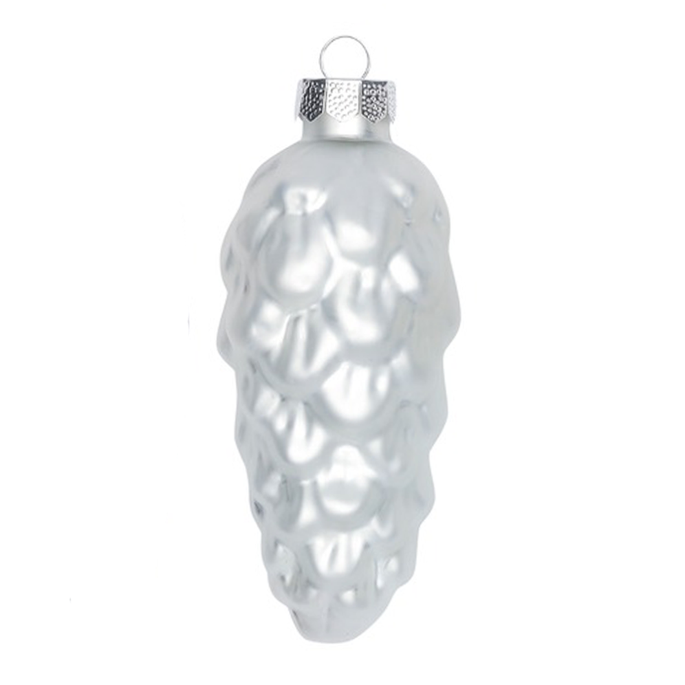 Inge Glas kerstornament - Dennenappel