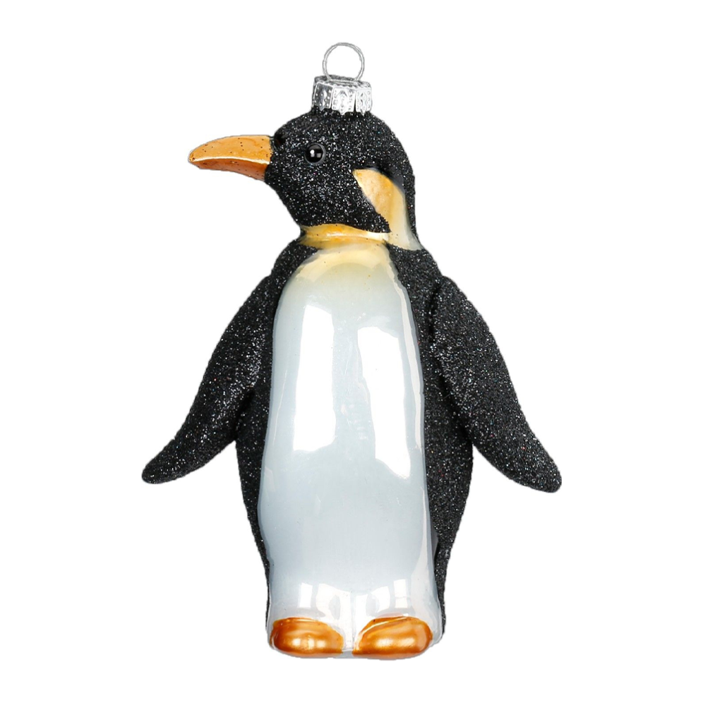 Holly & Jolly kerstornament - Pinguïn
