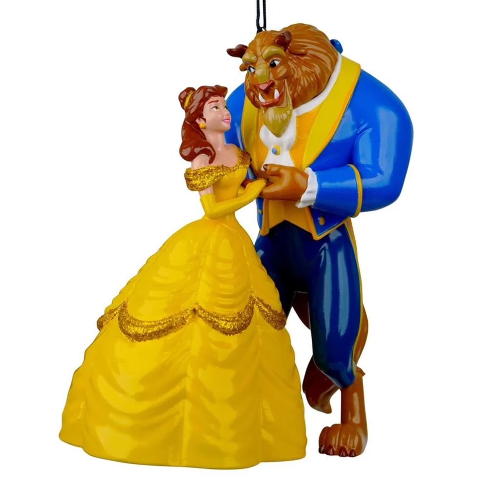 Disney© kerstornament - Belle & het Beest