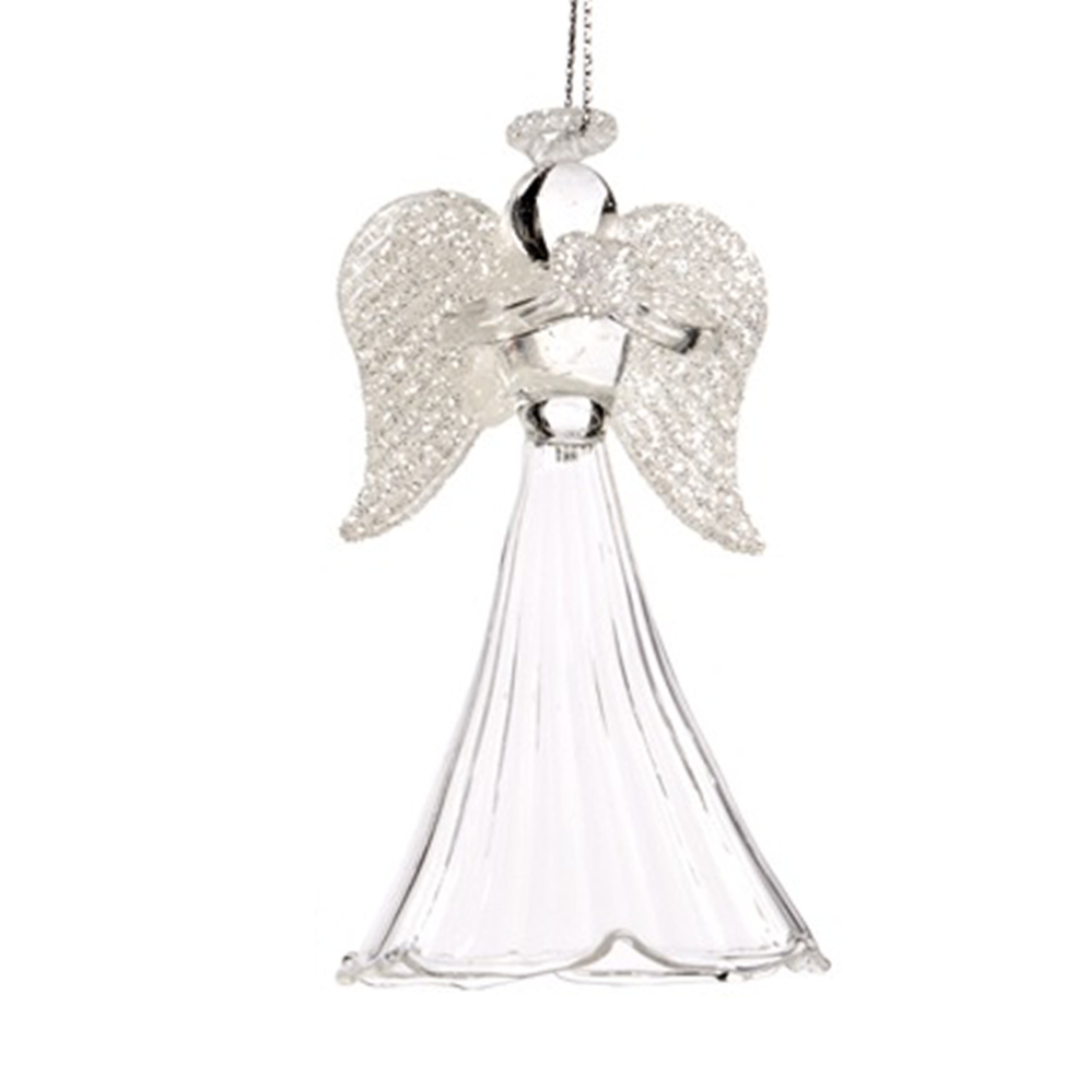 Goodwill kerstornament - Engel - Met hart