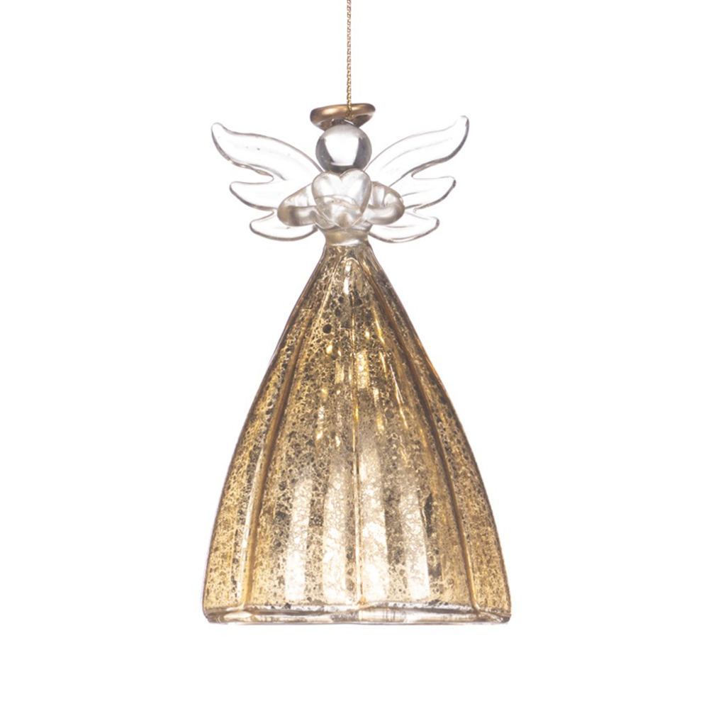 Goodwill kerstornament - Engel - Met hart