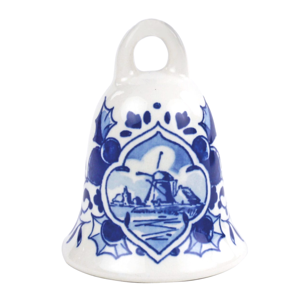 Royal Delft kerstbel