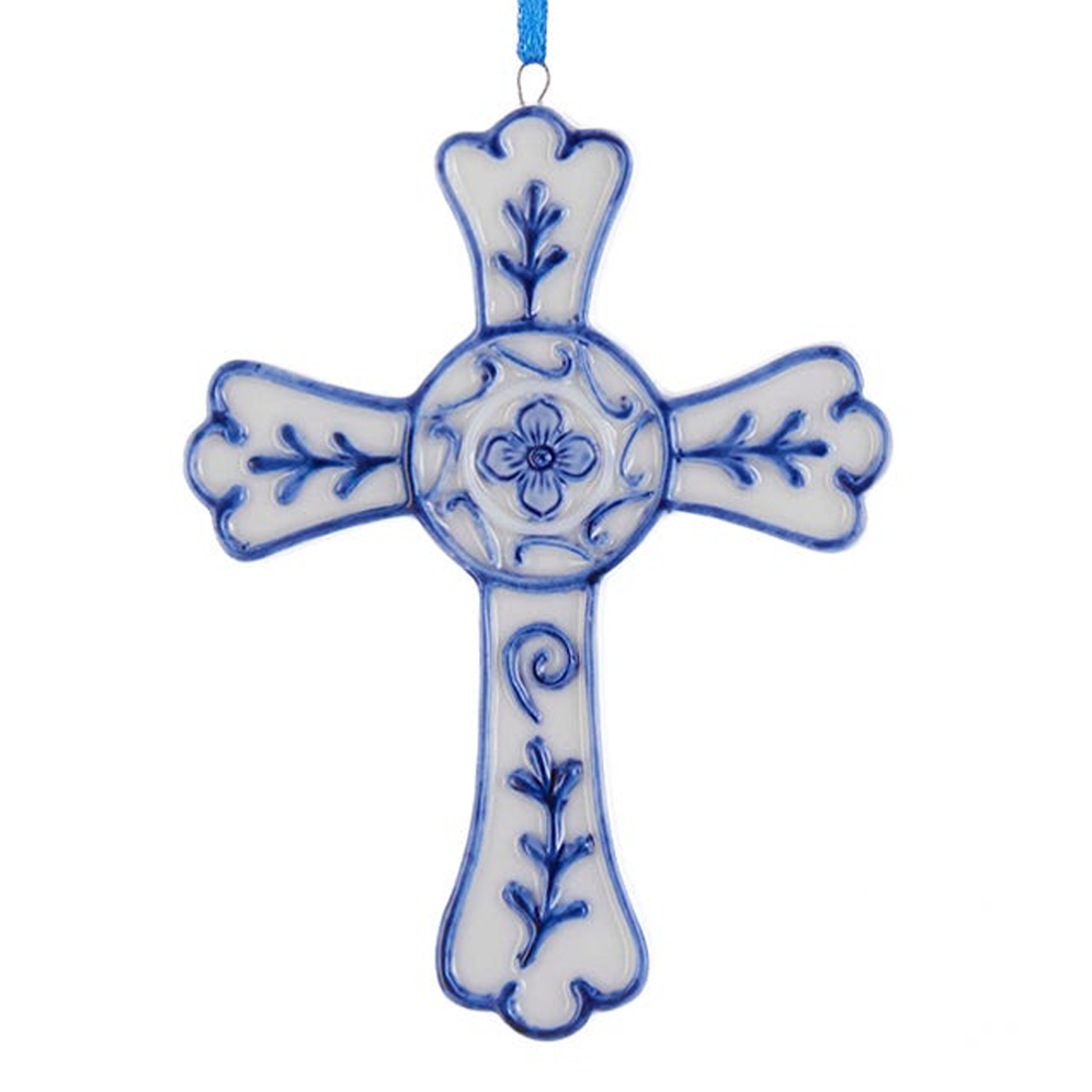 Kurt Adler kerstornament - Kruis