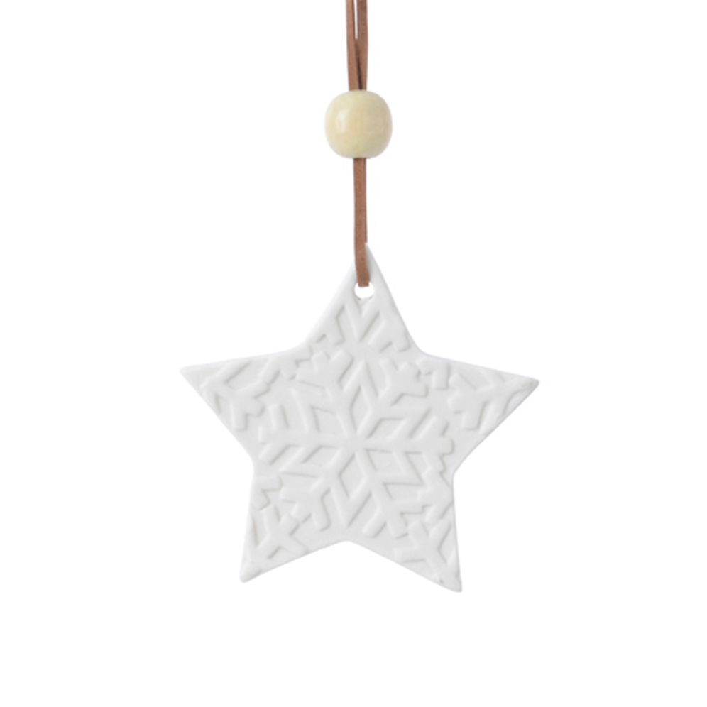 Decoris kerstornament - Ster