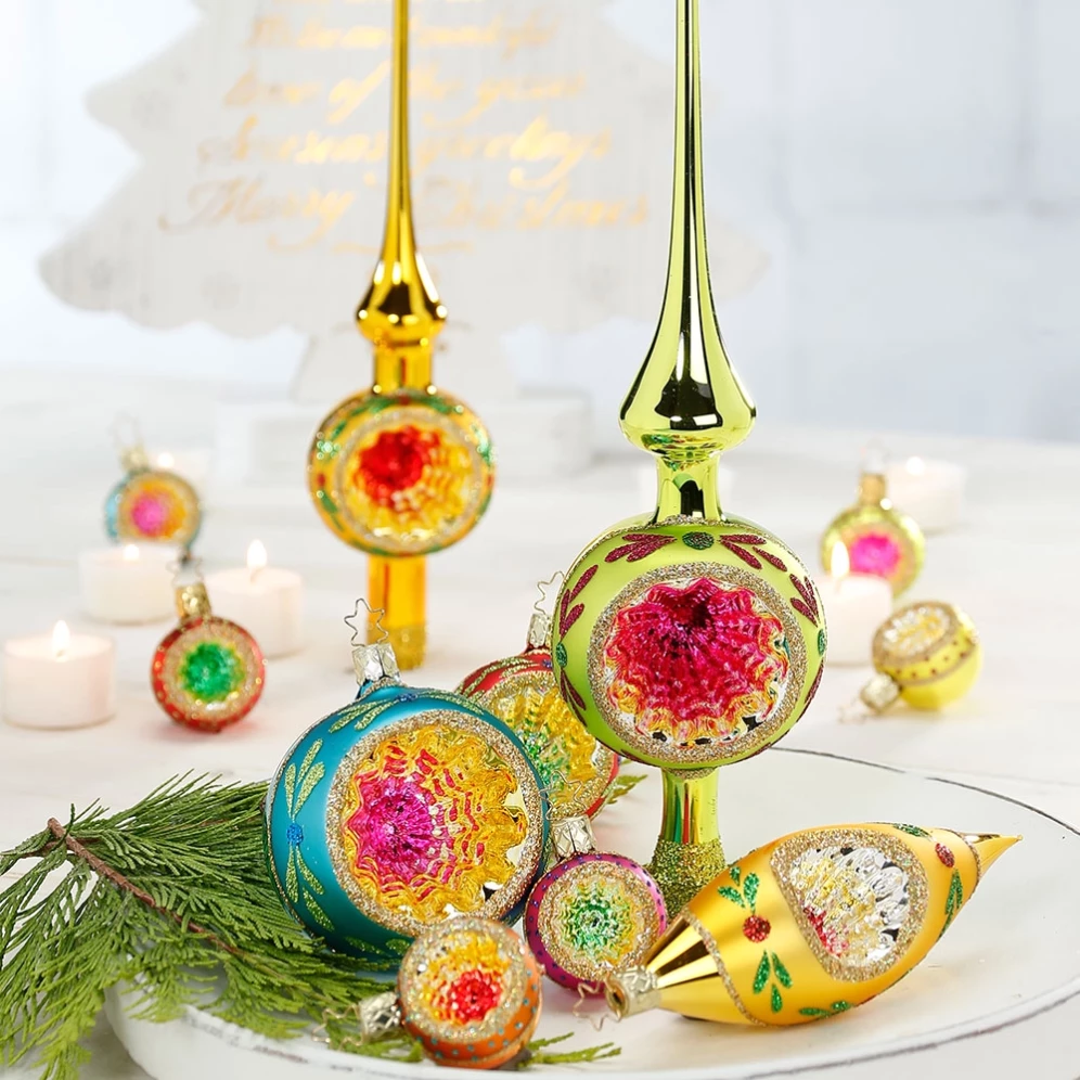 Inge Glas piek - Met reflector