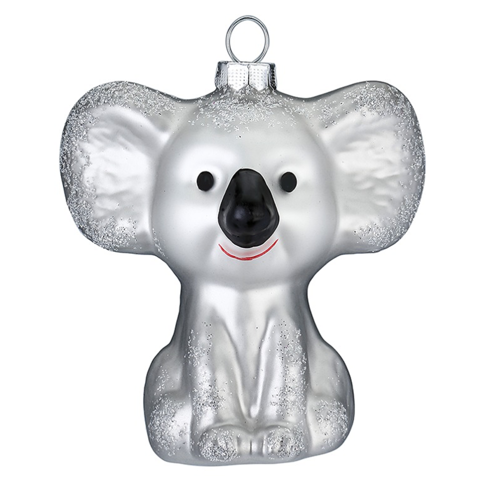 Glazen kerstornament - Koala