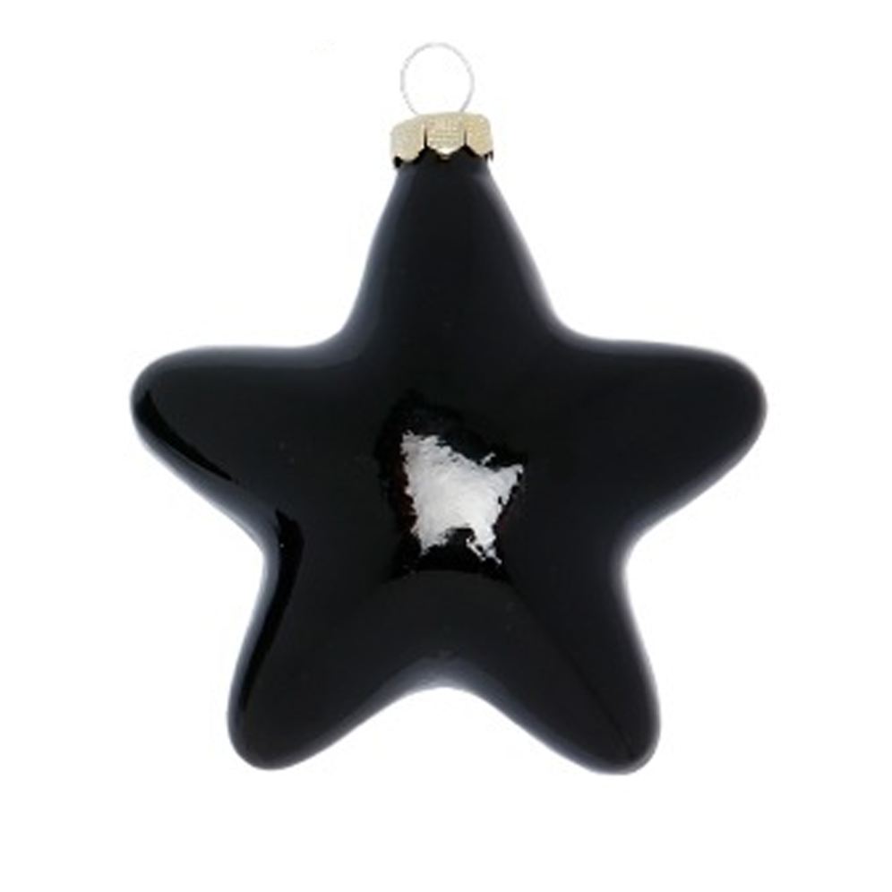 Inge Glas kerstornament - Ster