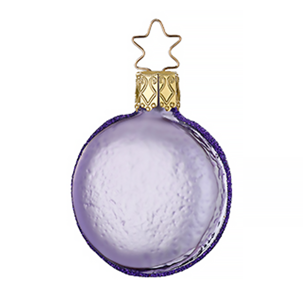 Inge Glas kerstornament - Macaron