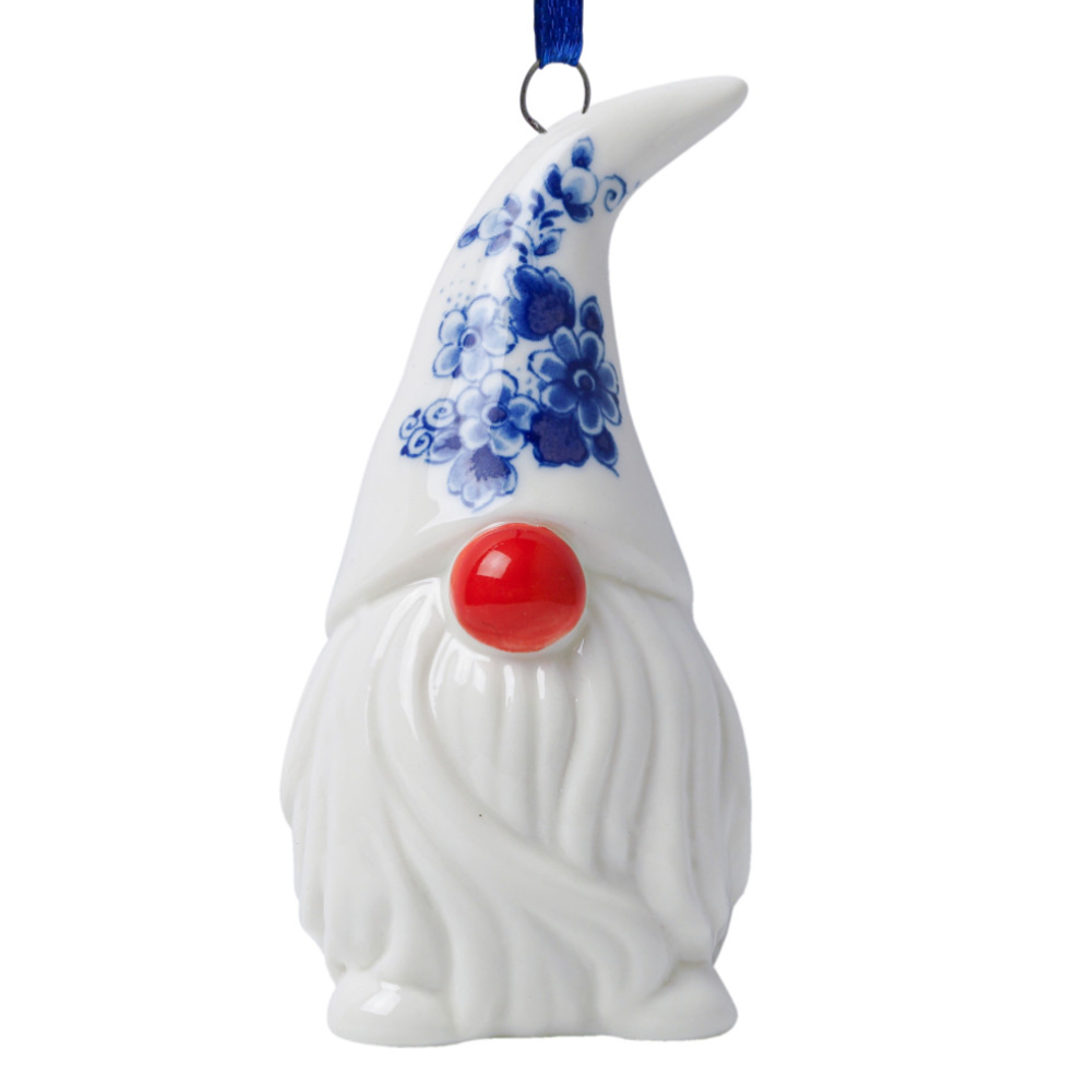 Heinen kerstornament - Gnome