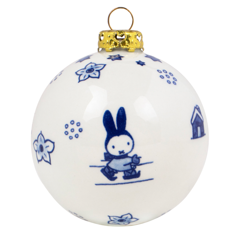 Royal Delft kerstbal - Nijntje - 7cm