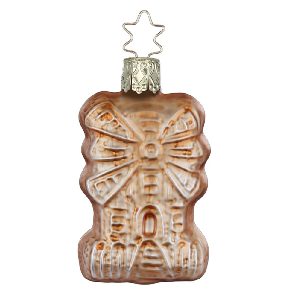 Inge Glas kerstornament - Speculaas