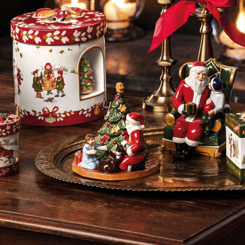 Villeroy & Boch theelicht houder - Kerstboom