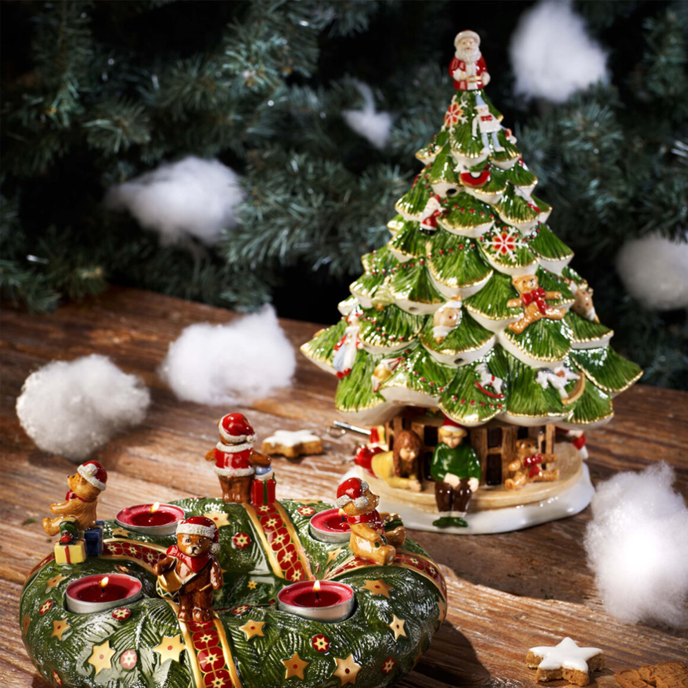 Villeroy & Boch muziekdoos - Kerstboom