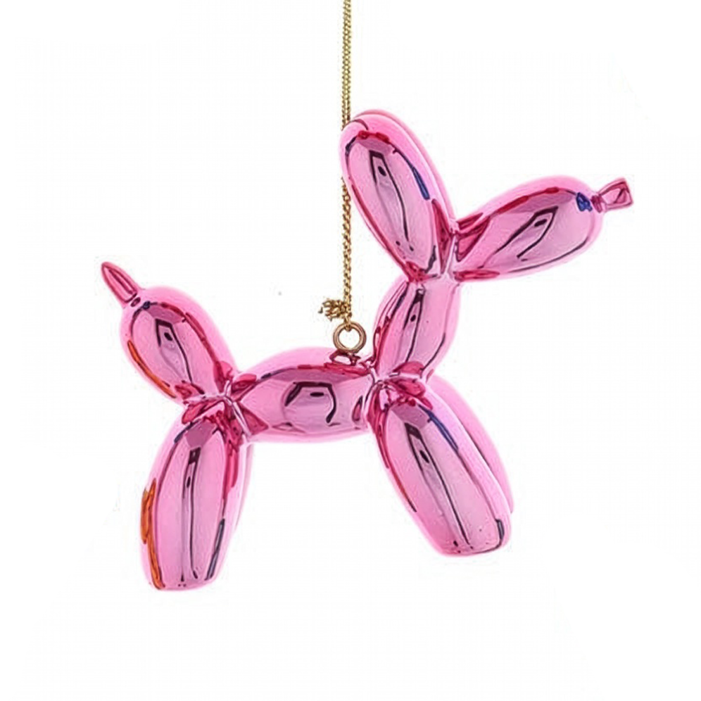 Kurt Adler kerstornament - Opblaas hond