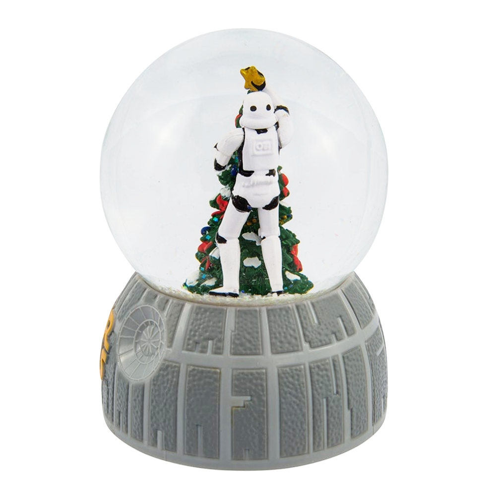 Star Wars sneeuwbol - Met stormtrooper