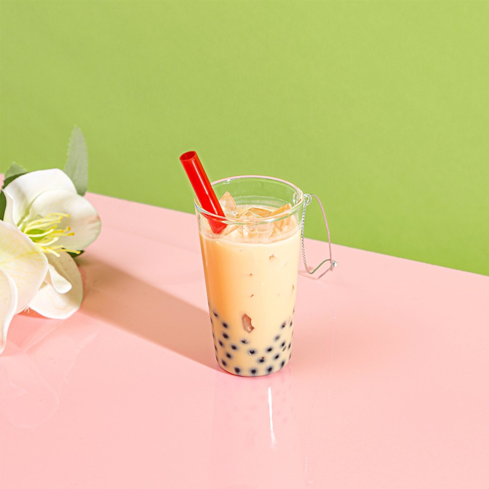 Sass & Belle kerstornament - Bubble tea