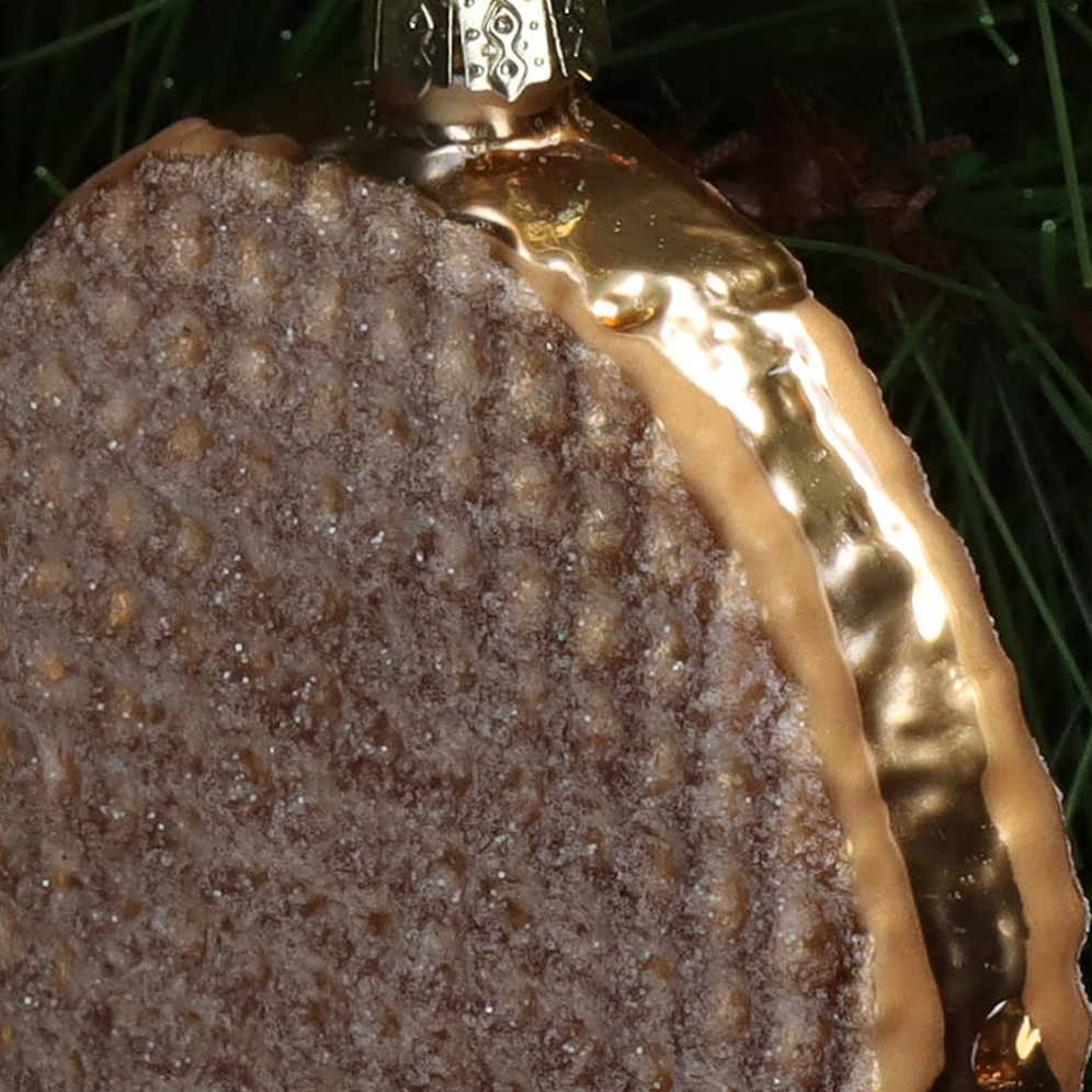 HD Collection kerstornament - Stroopwafel