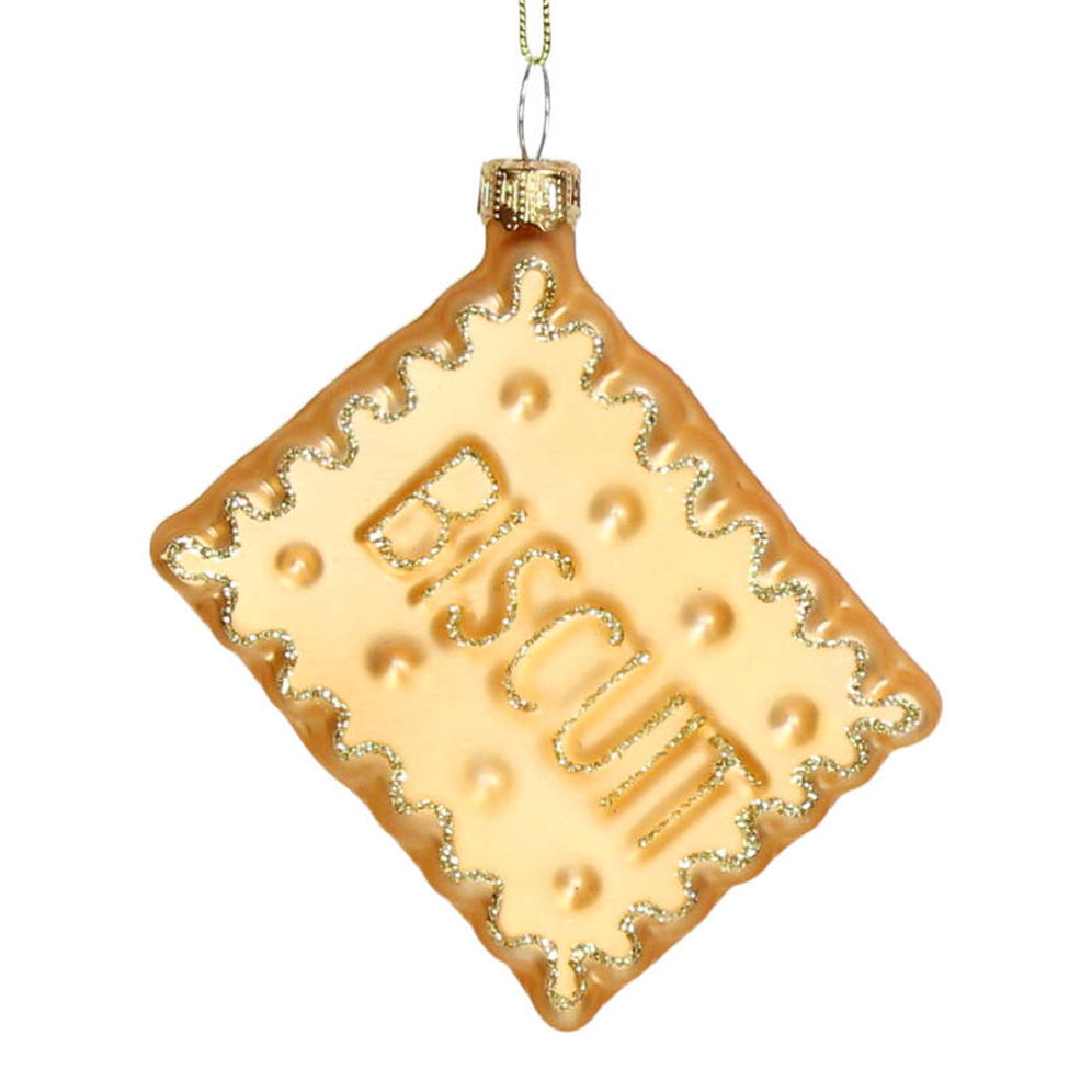 HD Collection kerstornament - Biscuit