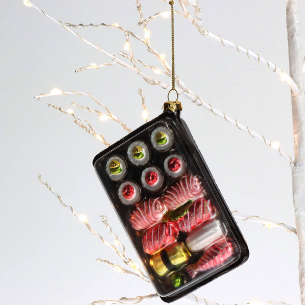 HD Collection kerstornament - Sushi box