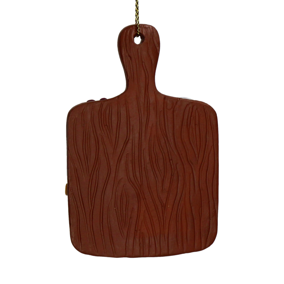 HD Collection kerstornament - Kaasplankje