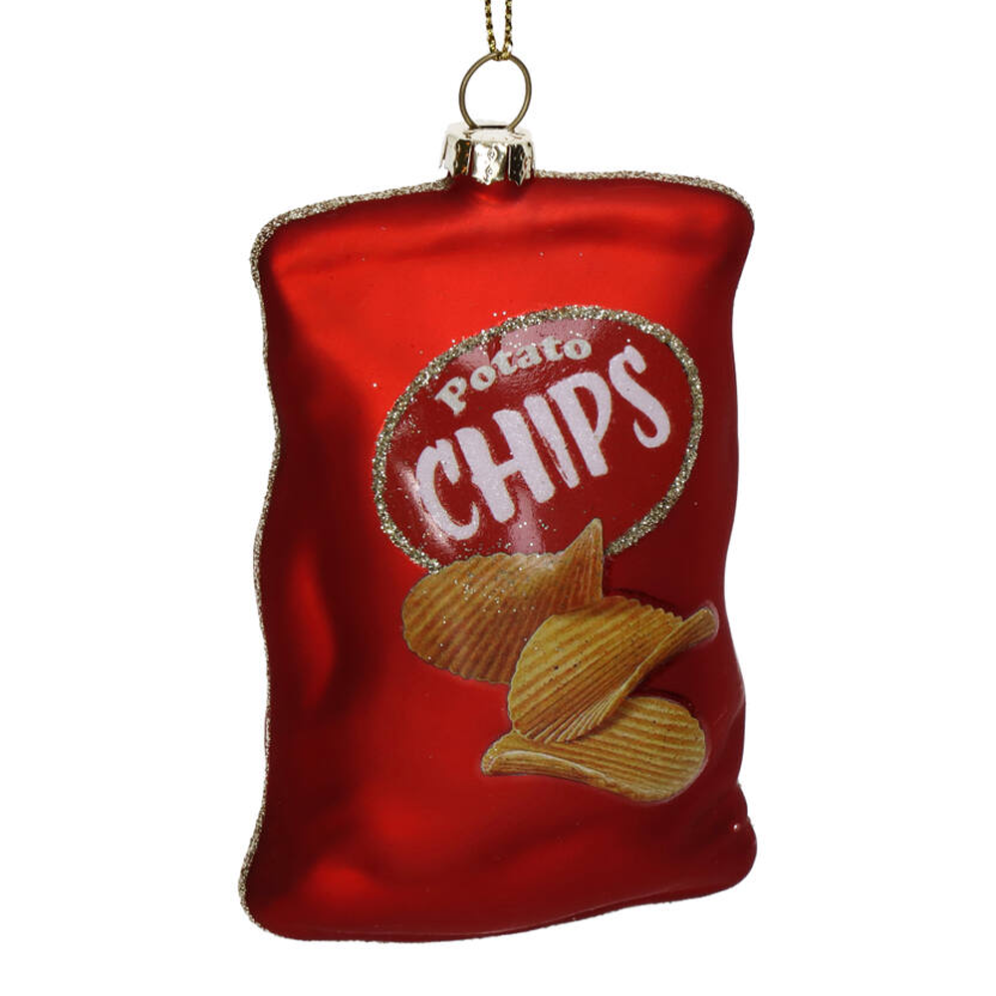 HD Collection kerstornament - Chipszak