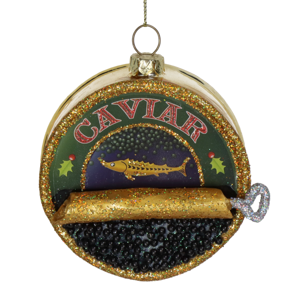 HD Collection kerstornament - Kaviaar