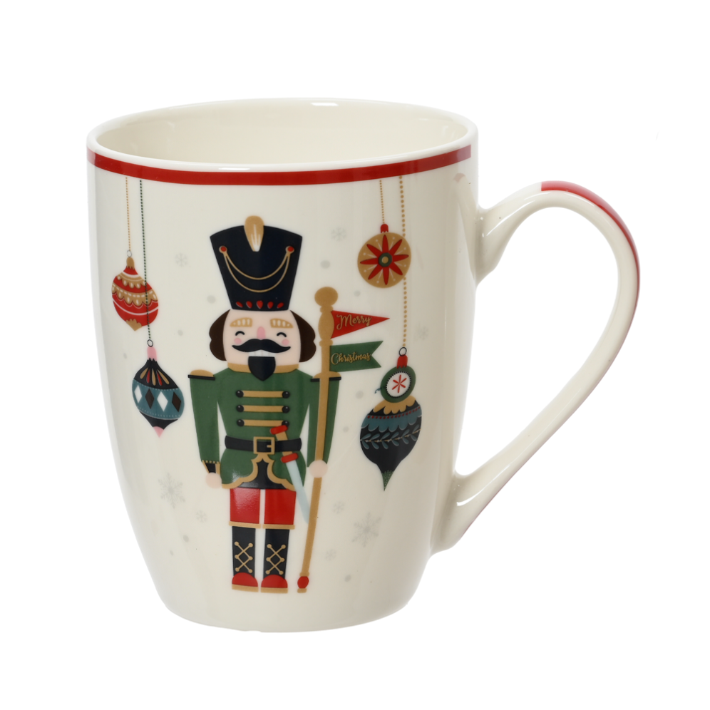 Decoris kerstmok - Met notenkraker