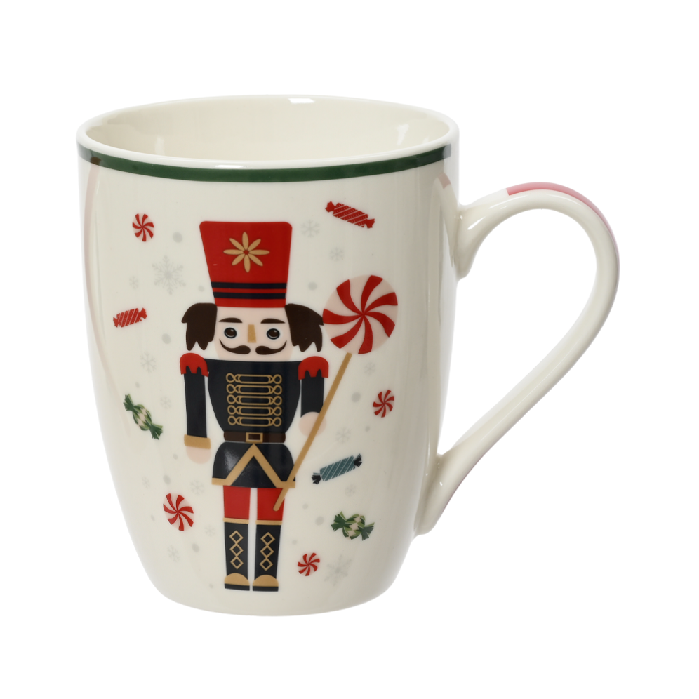 Decoris kerstmok - Met notenkraker