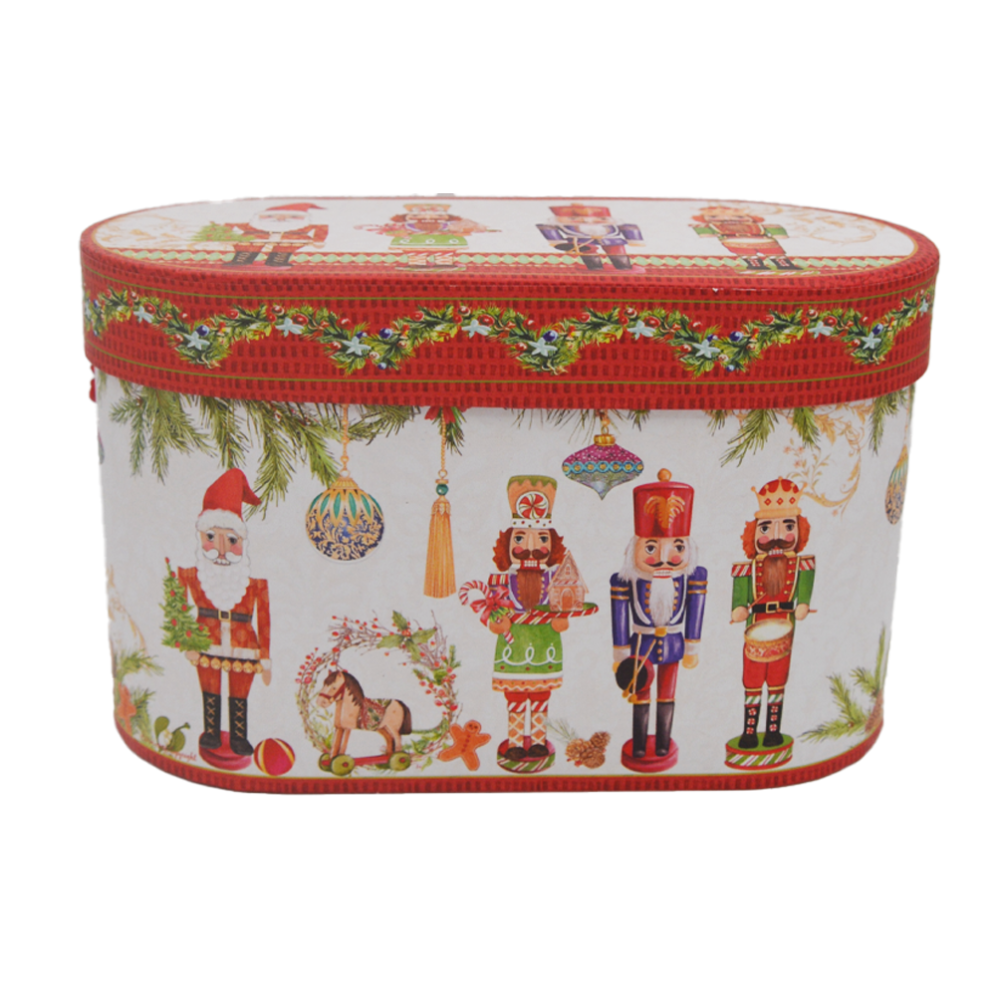 EDG kerstmokken - Met notenkrakers - Set van 2