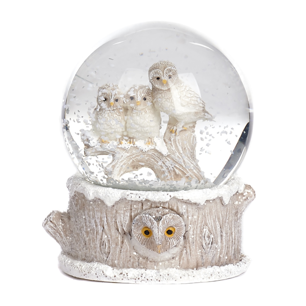 Goodwill sneeuwbol - Met uilen