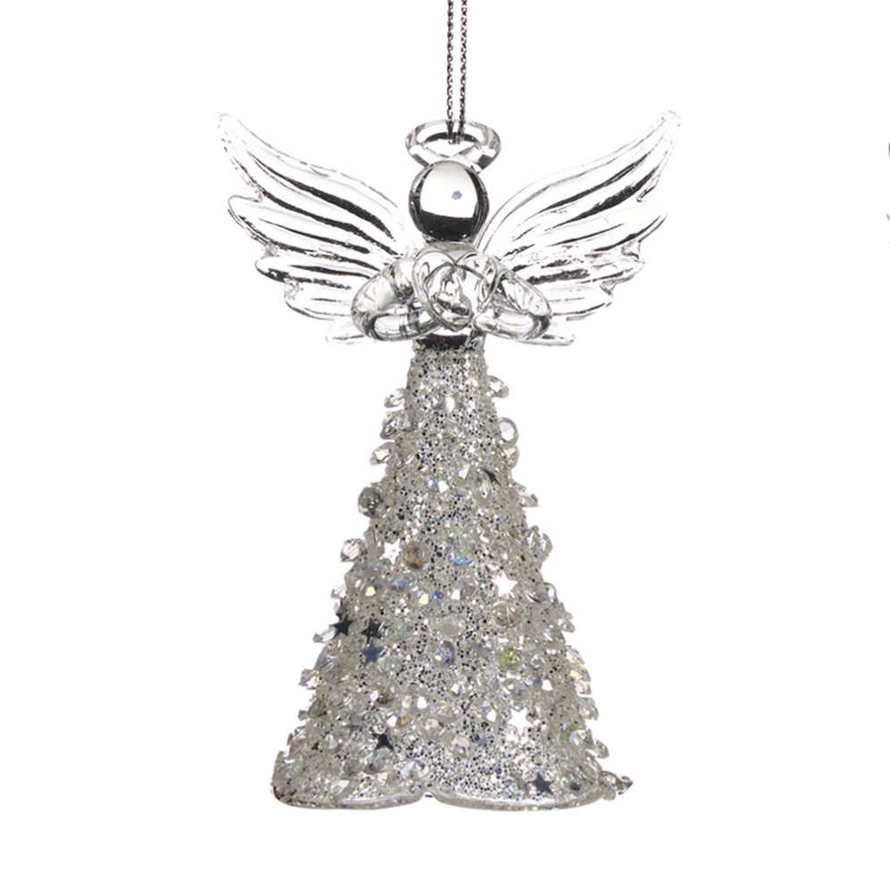 Goodwill kerstornament - Engel - Met hart