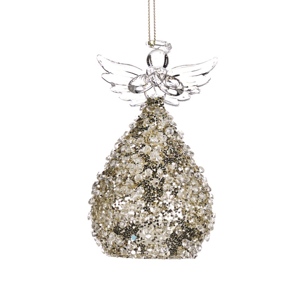 Goodwill kerstornament - Engel - Met hart