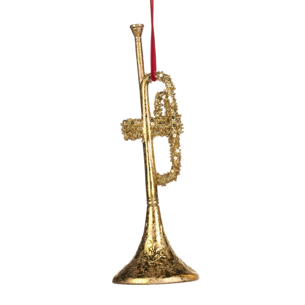 Goodwill kerstornament - Trompet