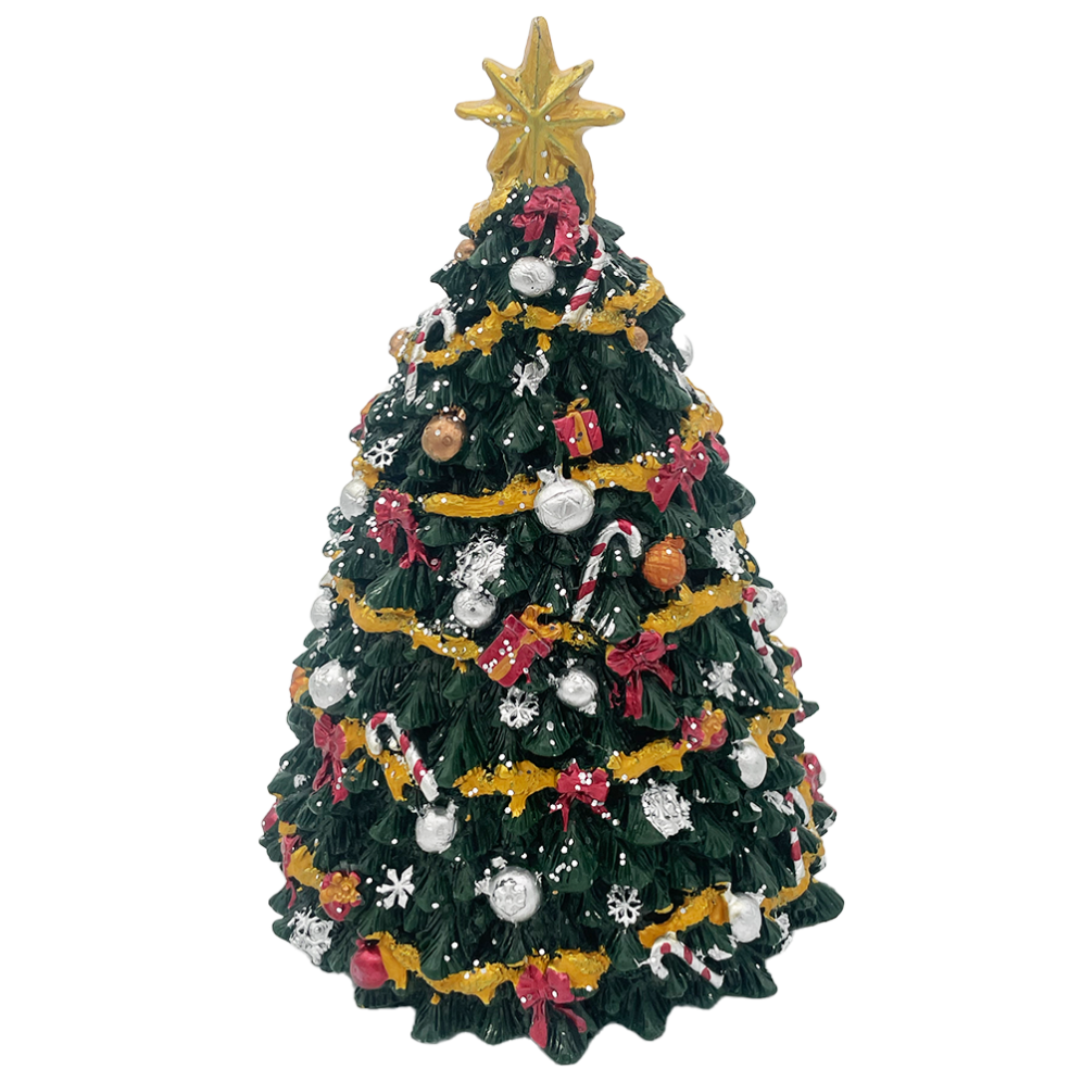 Muziekdoos - Kerstboom