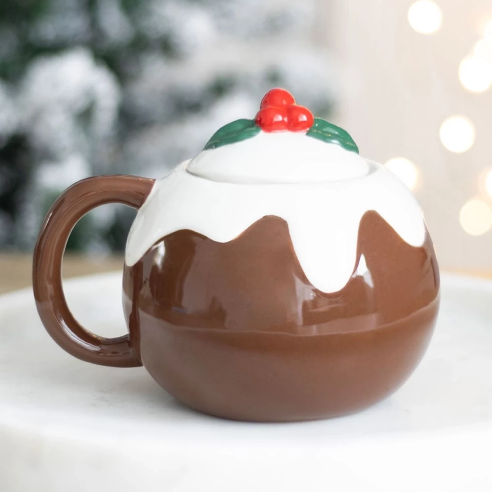 Something Different kerstmok - Kerstpudding