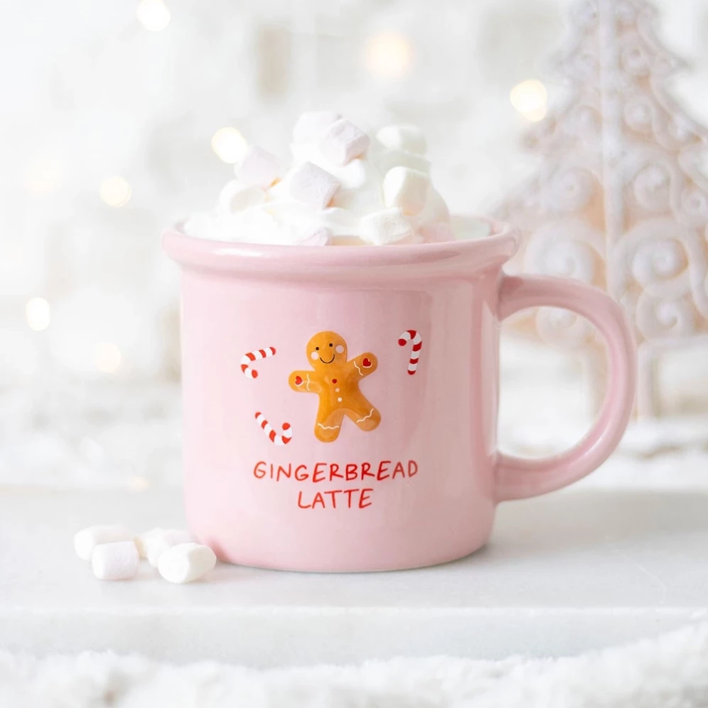 Something Different kerstmok - Gingerbread latte