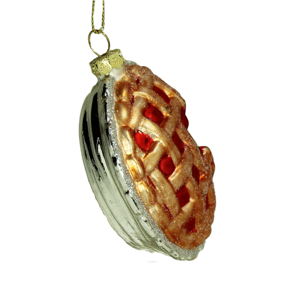 HD Collection kerstornament - Limburgse vlaai