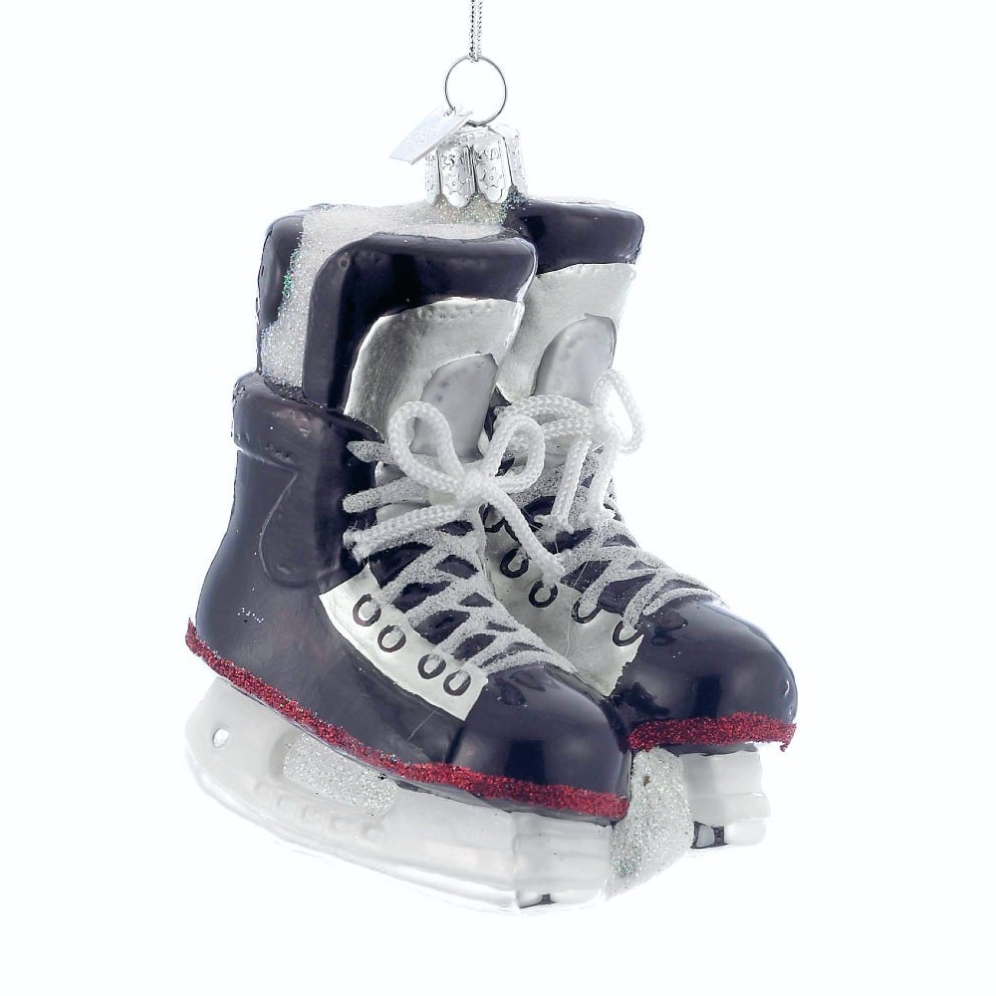 Kurt Adler kerstornament - IJshockey schaatsen