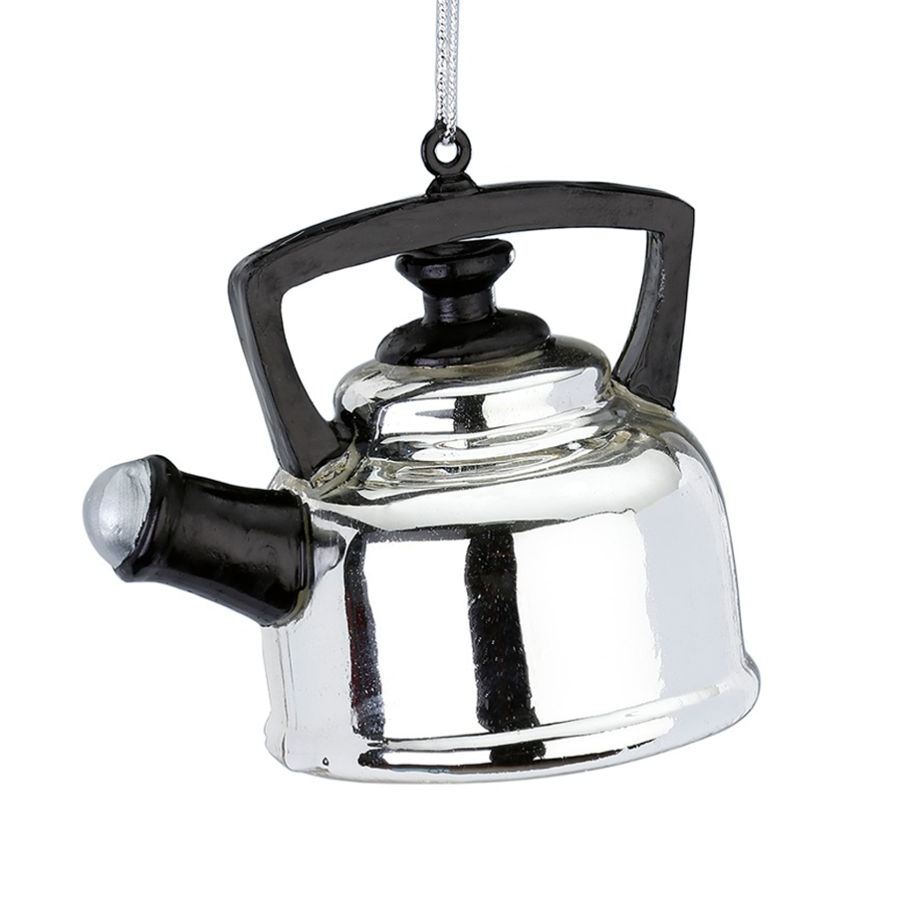 Inge Glas kerstornament - Fluitketel