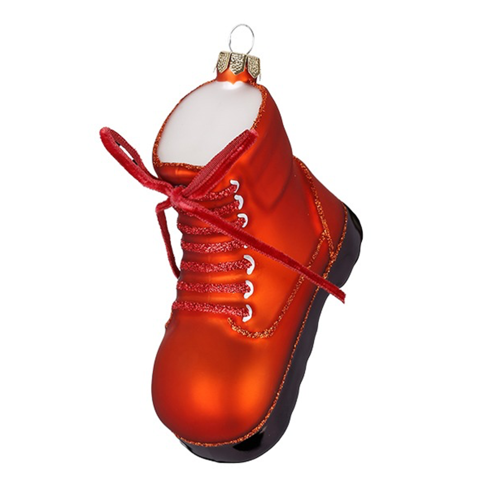 Inge Glas kerstornament - Wandelschoen