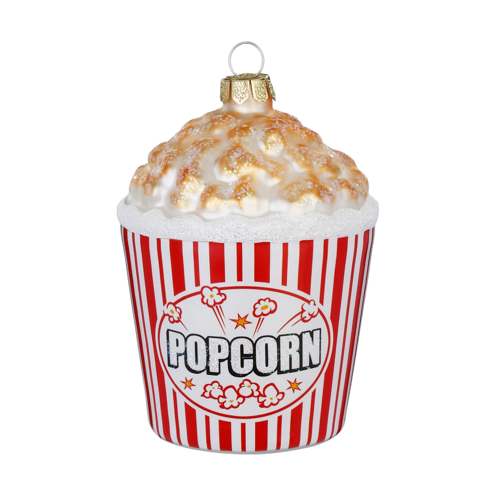 Inge Glas kerstornament - Popcorn