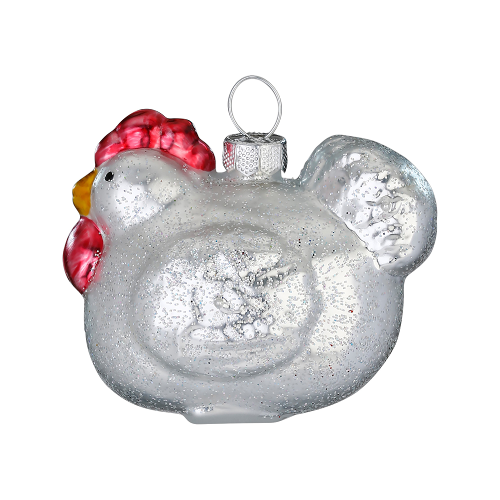 Holly & Jolly kerstornament - Kip