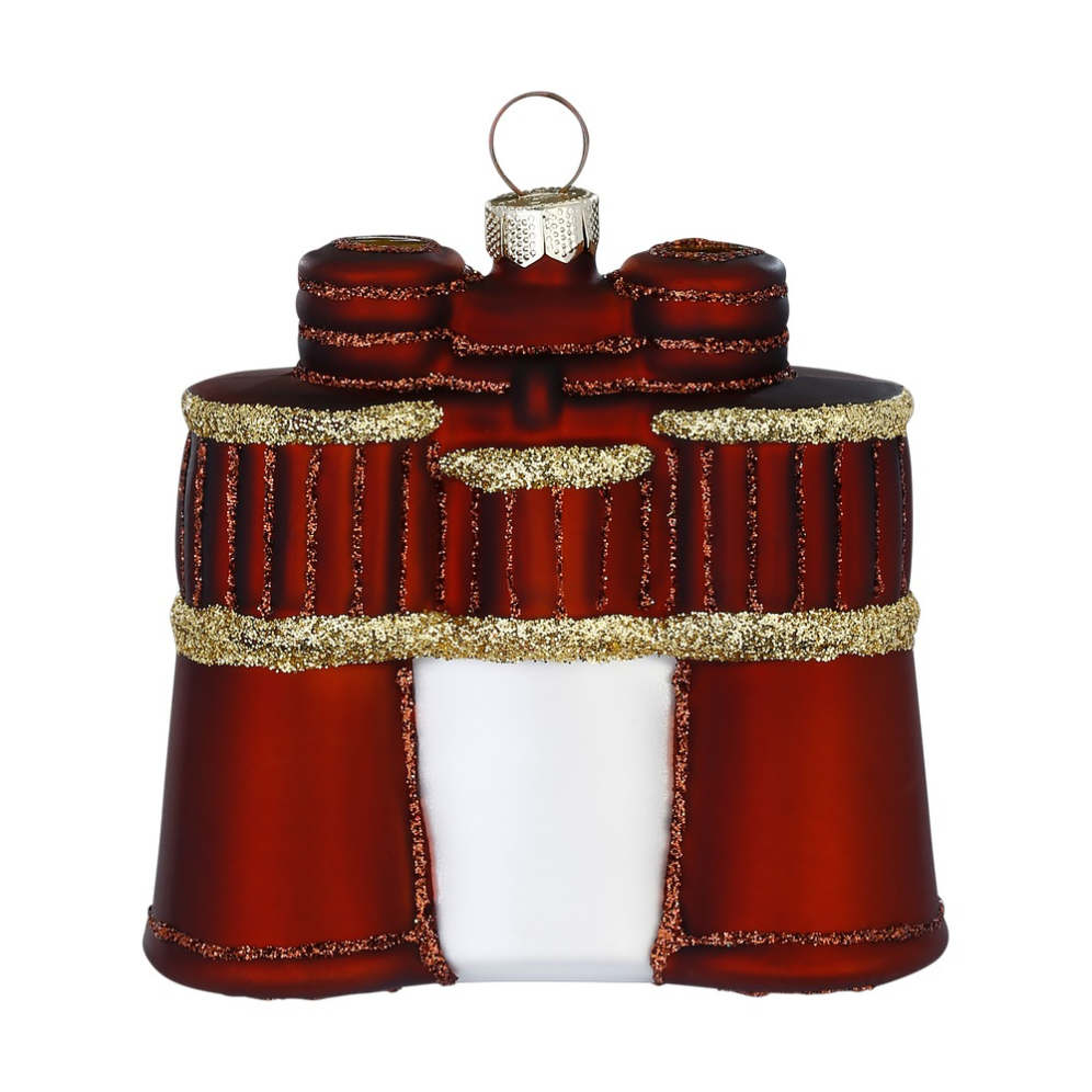 Inge Glas kerstornament - Verrekijker