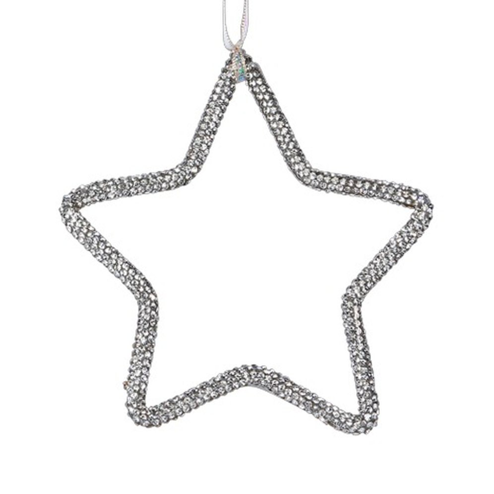 Inge Glas kerstornament - Ster