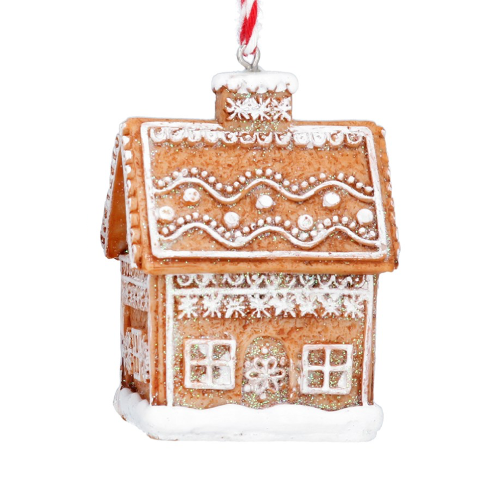 Gisela Graham kerstornament - Gingerbread huis