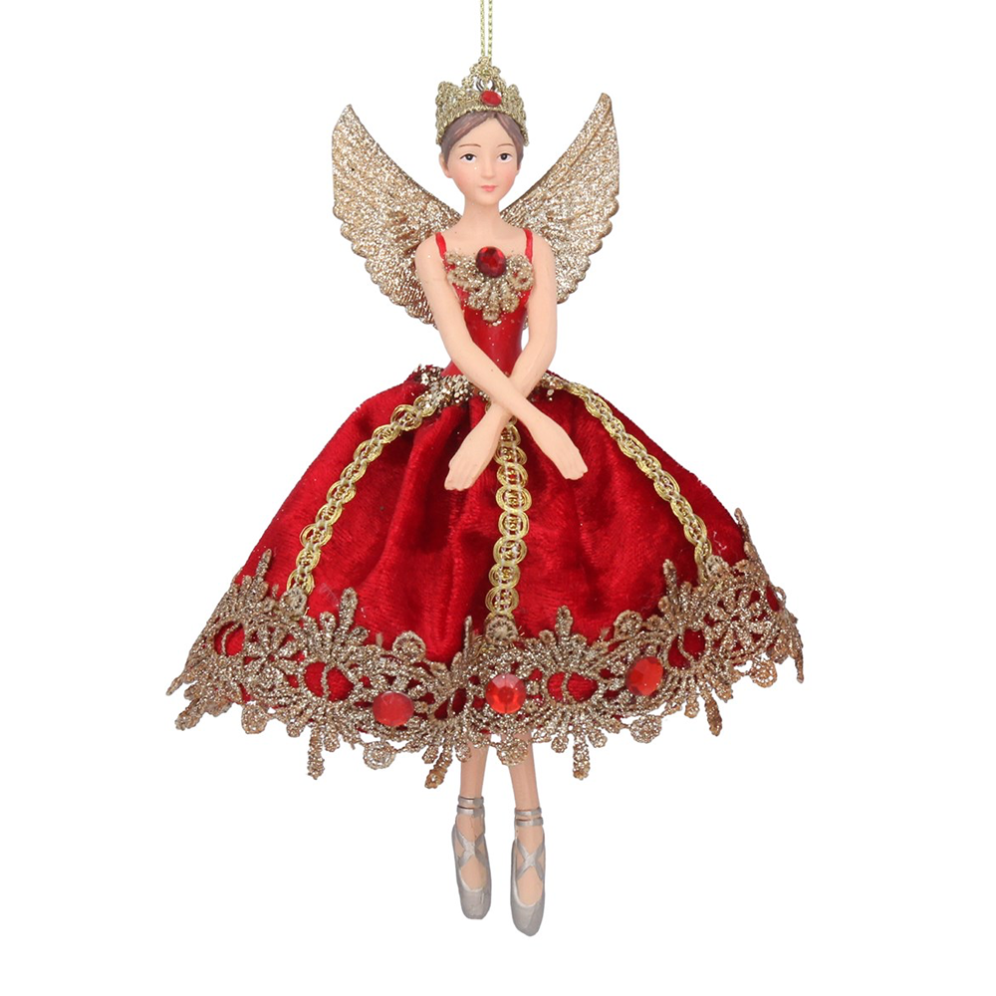 Gisela Graham kerstornament - Ballerina