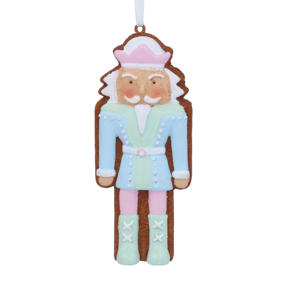 Gisela Graham kerstornament - Gingerbread notenkraker